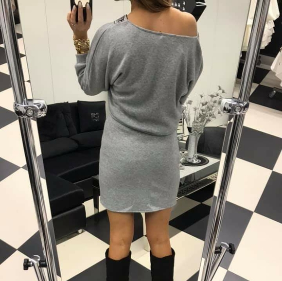 BNWT stretchy dress One size fits M/L - Picture 3 of 4